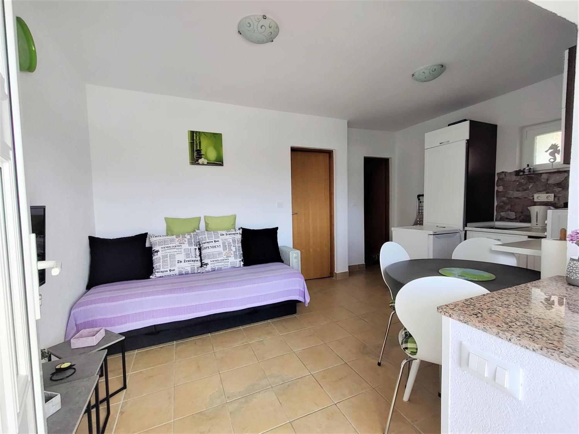 Apartman Kristina Vrbnik Exterior foto