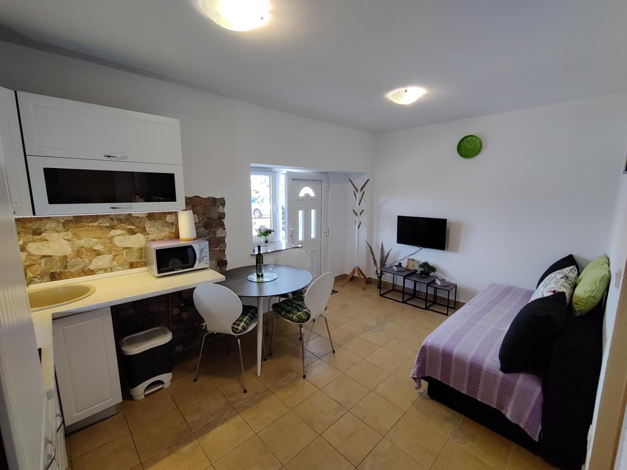 Apartman Kristina Vrbnik Exterior foto