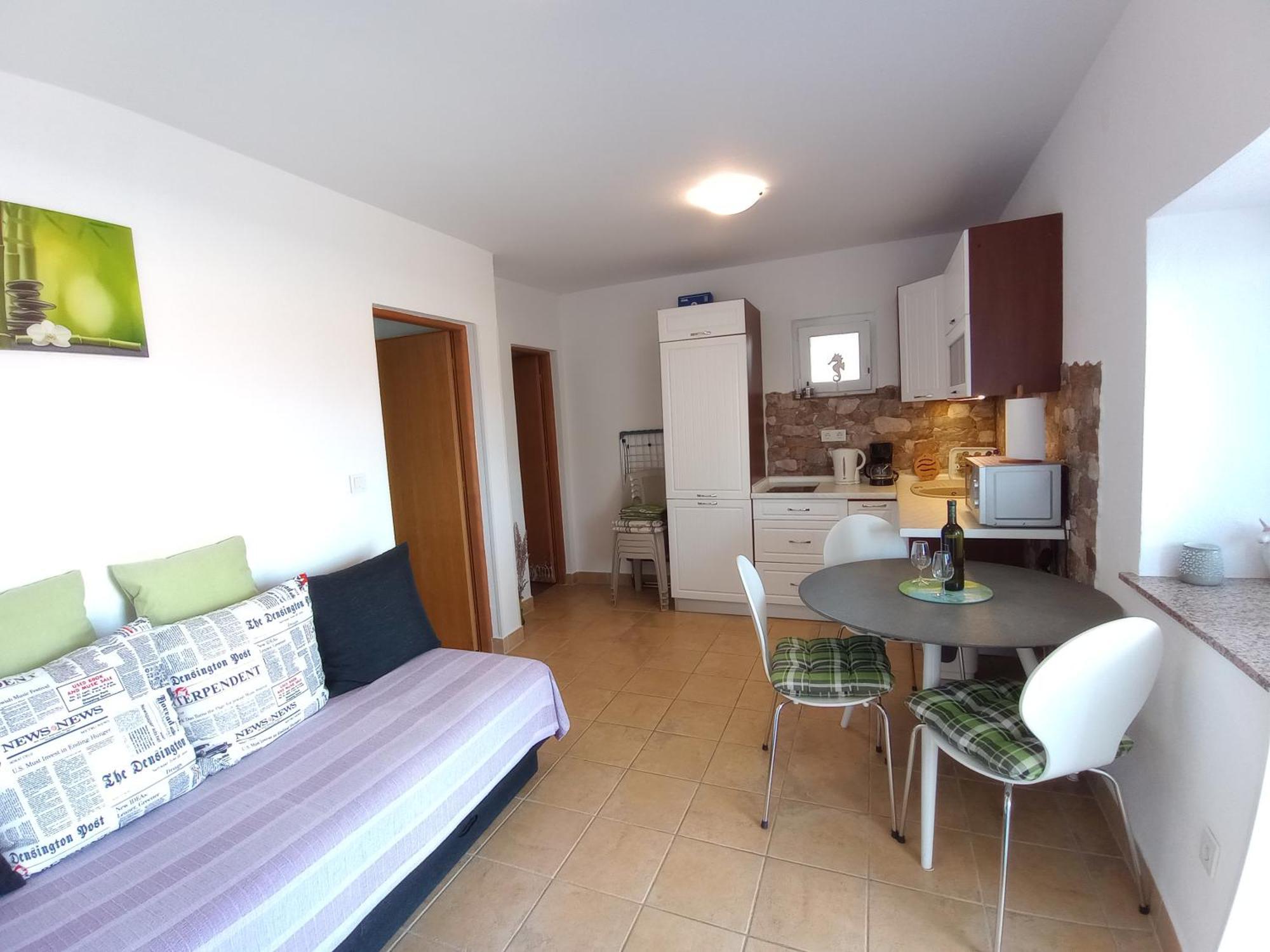 Apartman Kristina Vrbnik Exterior foto